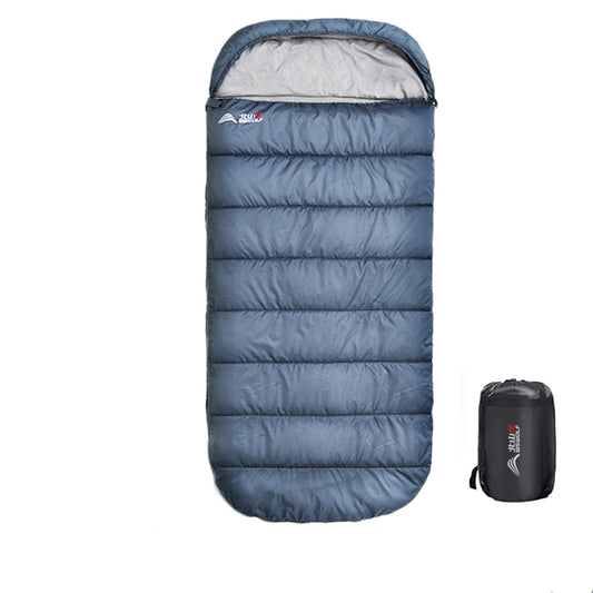 Water-Resistant Outdoor Sleeping Bag with Carry Bag by HitMyNeed