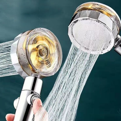 Water-Saving 360° Twin-Turbo Pressurized Shower Head by HitMyNeed