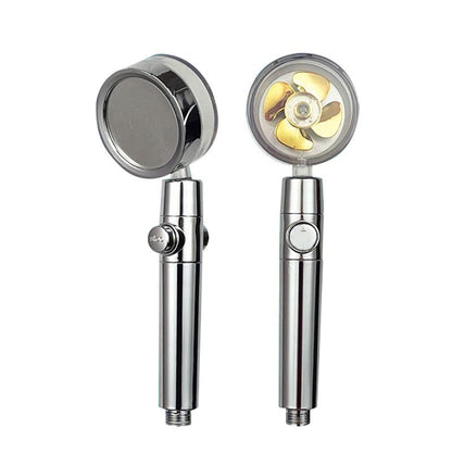 Water-Saving 360° Twin-Turbo Pressurized Shower Head by HitMyNeed