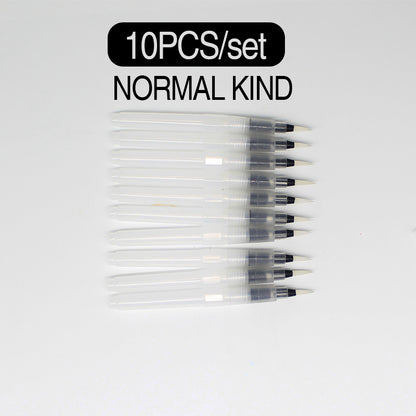 Watercolor Brush Pens Set of 10 with Nylon Tips by HitMyNeed