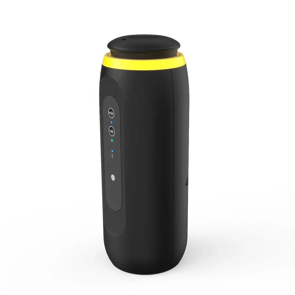 Waterless Wall Plug Essential Oil Diffuser black uk by HitMyNeed