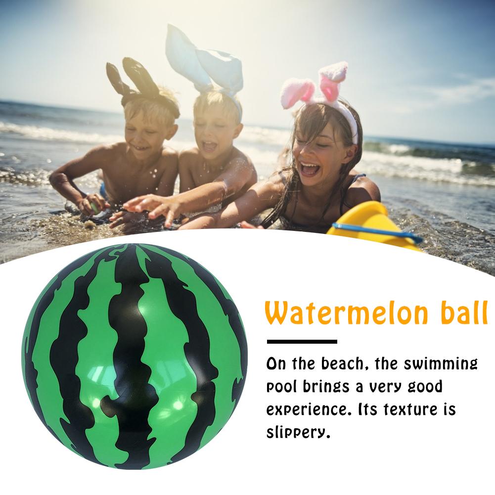 Watermelon Inflatable Beach Ball Toy by HitMyNeed