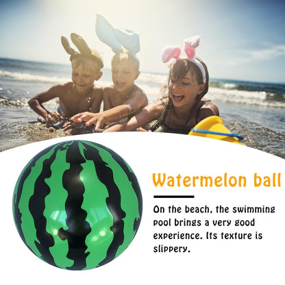 Watermelon Inflatable Beach Ball Toy by HitMyNeed