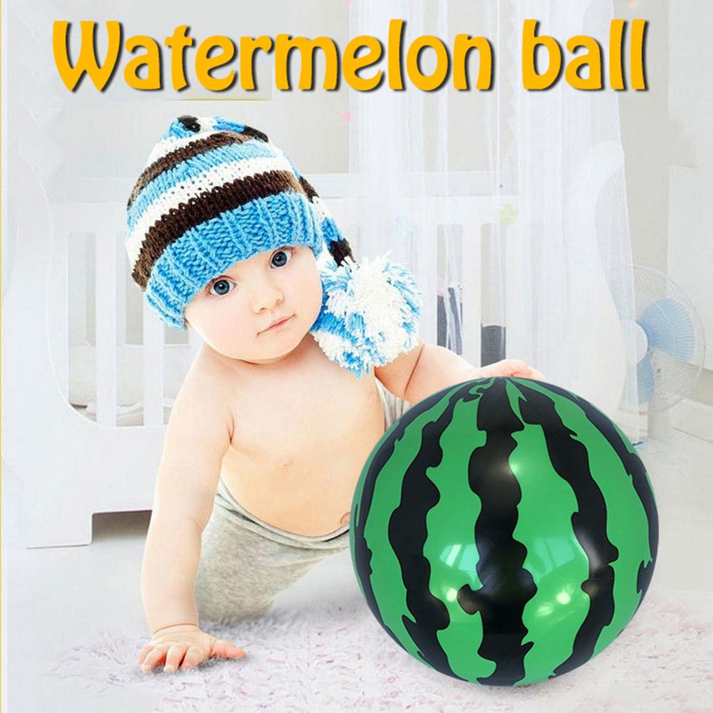 Watermelon Inflatable Beach Ball Toy by HitMyNeed