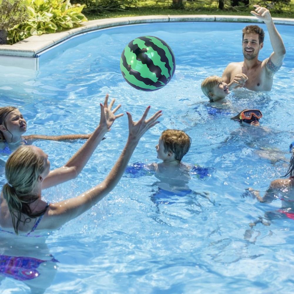 Watermelon Inflatable Beach Ball Toy by HitMyNeed