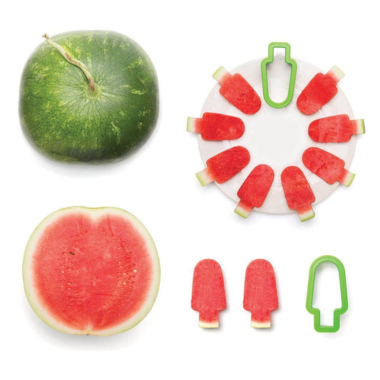 Watermelon Slicer & Fruit Popsicle Maker Mold by HitMyNeed