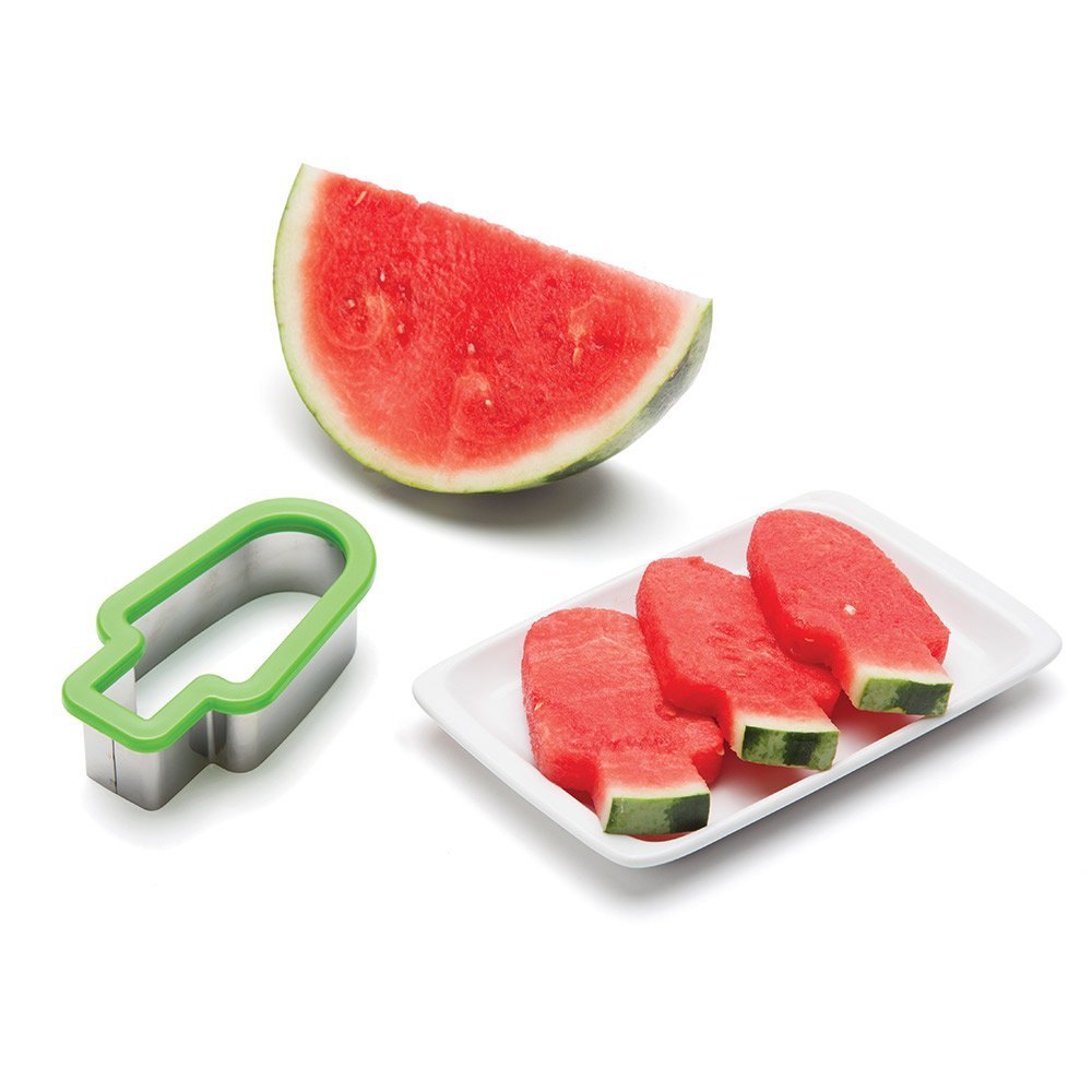 Watermelon Slicer & Fruit Popsicle Maker Mold by HitMyNeed
