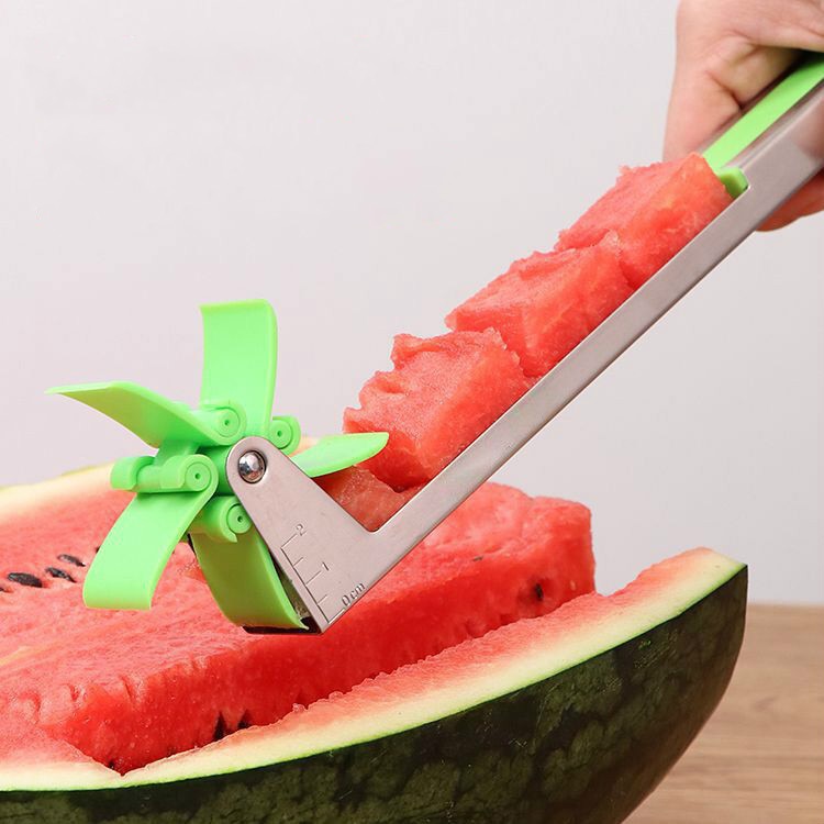 Watermelon Windmill Slicer Fruit Cutter by HitMyNeed