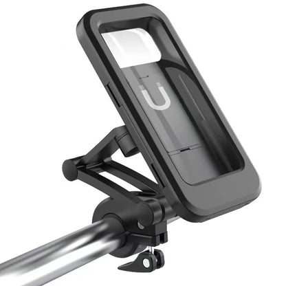 Waterproof 360° Motorcycle & Bicycle Phone Holder by HitMyNeed