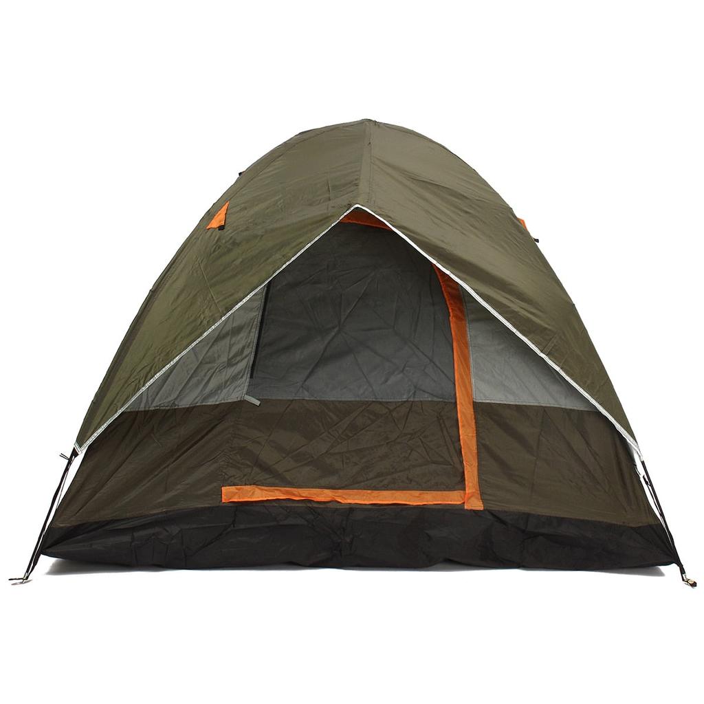 Waterproof 4-Person Camping Tent with Carry Bag by HitMyNeed