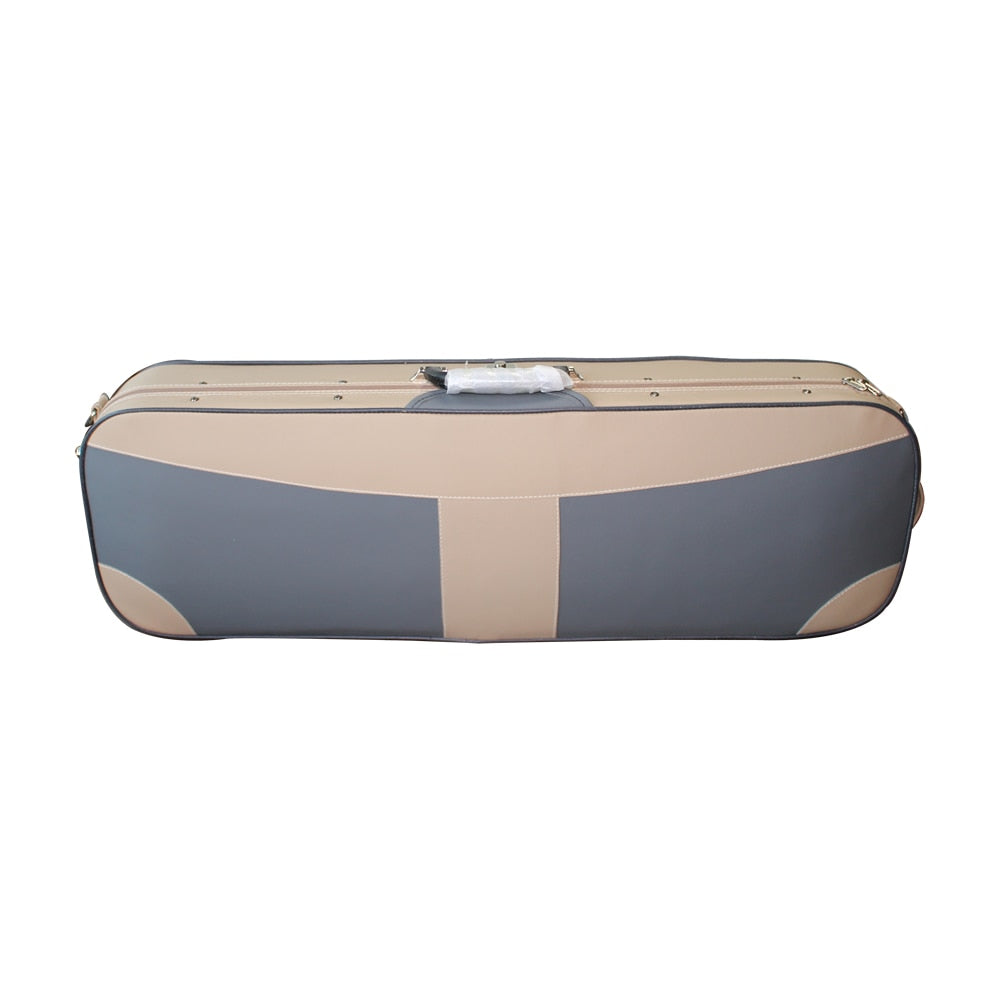Waterproof 4/4 Violin Case with Built-In Hygrometer by HitMyNeed