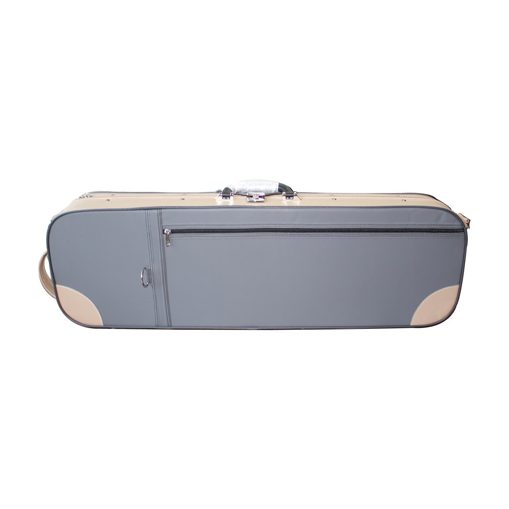 Waterproof 4/4 Violin Case with Built-In Hygrometer by HitMyNeed