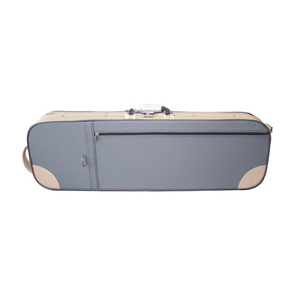 Waterproof 4/4 Violin Case with Built-In Hygrometer by HitMyNeed