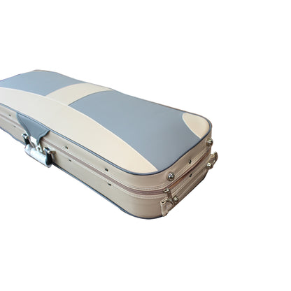 Waterproof 4/4 Violin Case with Built-In Hygrometer by HitMyNeed