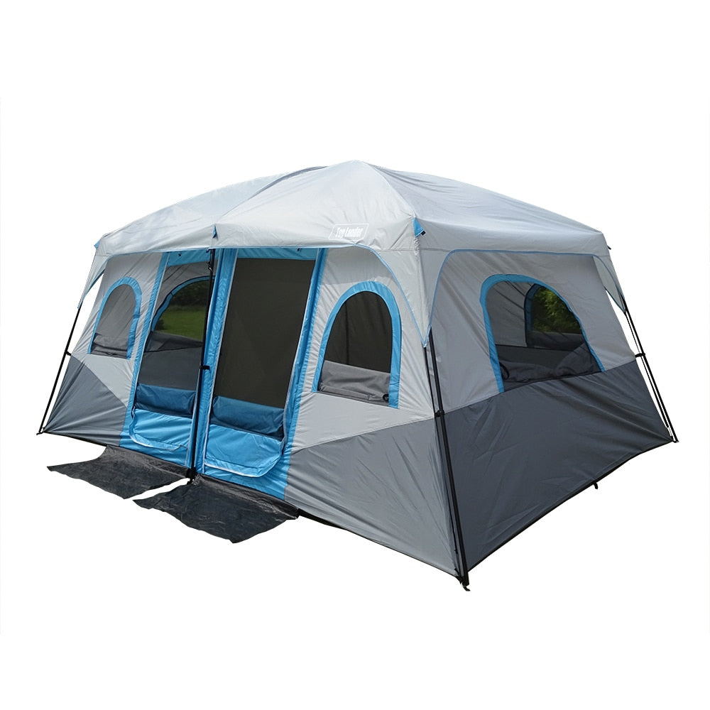 Waterproof 8-10 Person Family Camping Cabin Tent by HitMyNeed