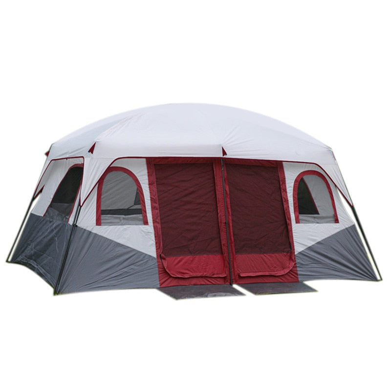 Waterproof 8-10 Person Family Camping Cabin Tent by HitMyNeed
