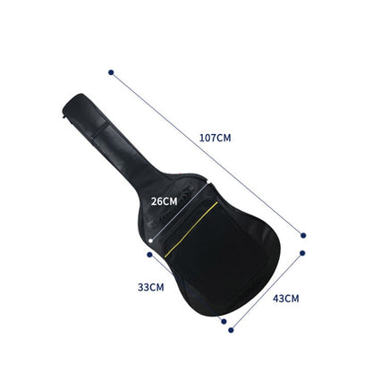 Waterproof Acoustic Guitar Backpack Gig Bag 41" by HitMyNeed