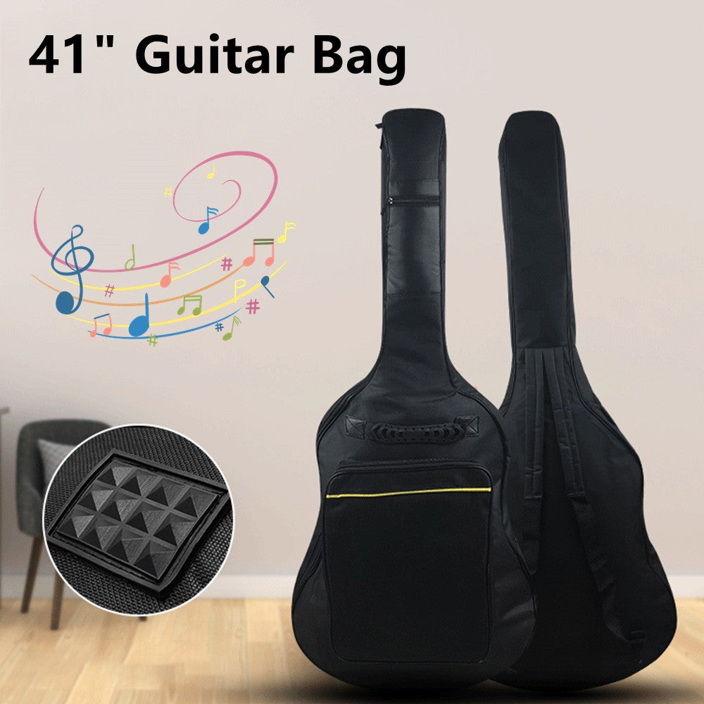 Waterproof Acoustic Guitar Backpack Gig Bag 41" by HitMyNeed