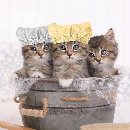 Waterproof Adjustable Pet Shower Cap for Cats & Dogs by HitMyNeed