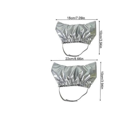 Waterproof Adjustable Pet Shower Cap for Cats & Dogs by HitMyNeed