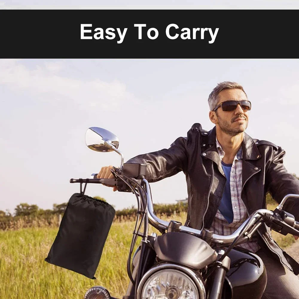 Waterproof All-Season Motorcycle & Scooter Cover by HitMyNeed