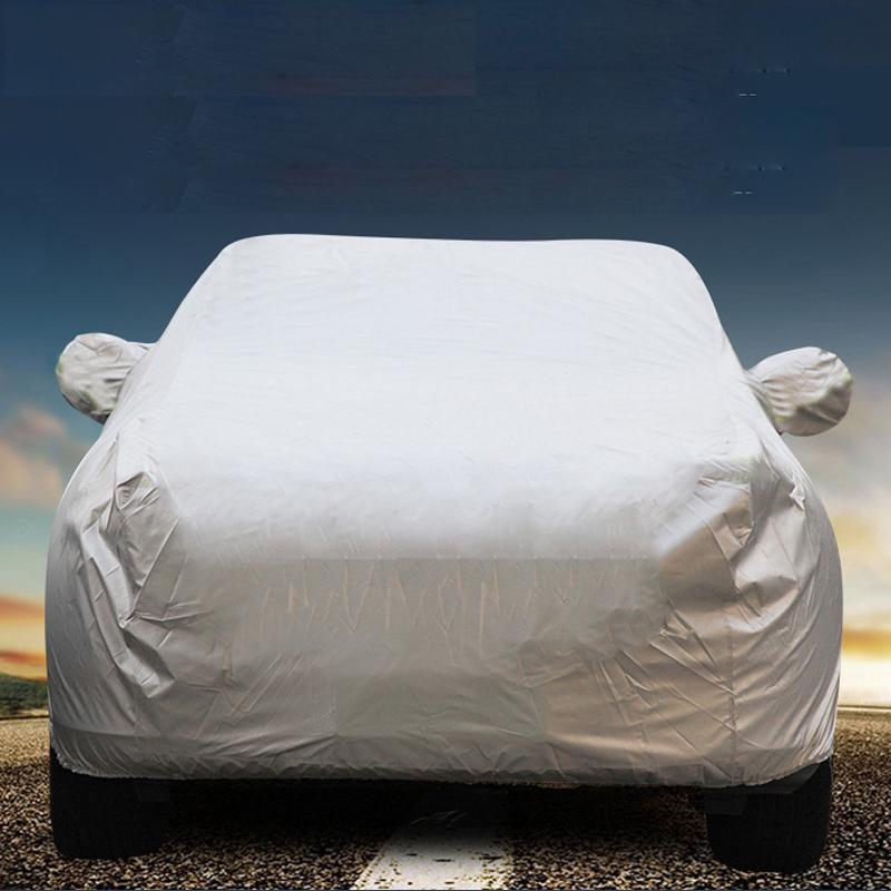 Waterproof All-Weather Car Cover for Sedan & SUV suv-m by HitMyNeed
