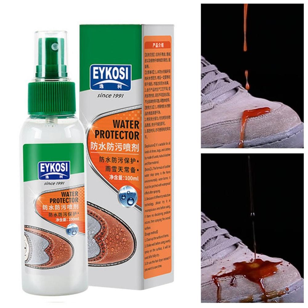 Waterproof Anti-Stain Shoe Protection Spray 100ml by HitMyNeed