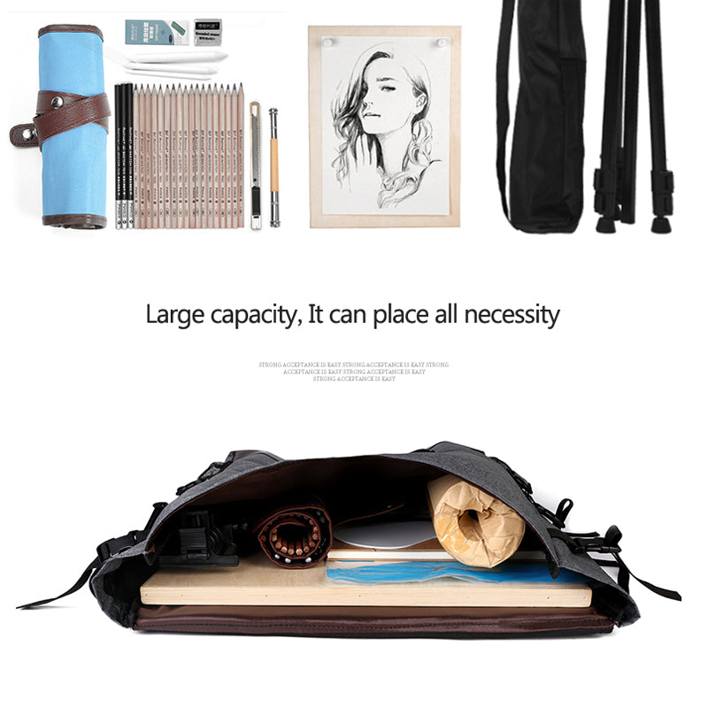 Waterproof Art Backpack with Multi Compartments by HitMyNeed