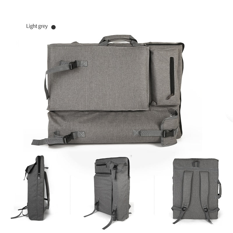 Waterproof Art Backpack with Multi Compartments by HitMyNeed