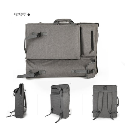 Waterproof Art Backpack with Multi Compartments by HitMyNeed