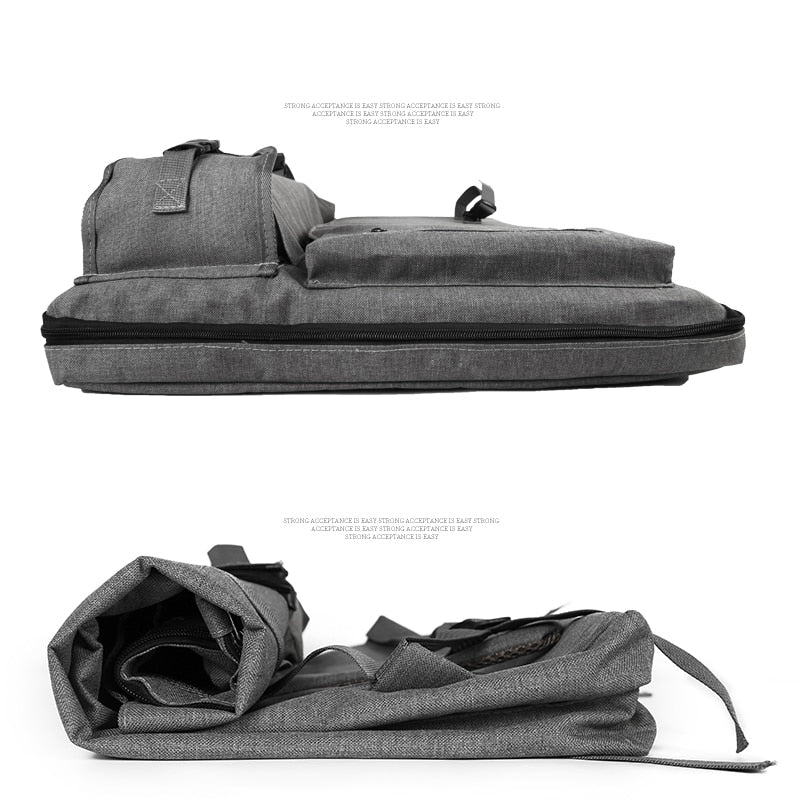 Waterproof Art Backpack with Multi Compartments by HitMyNeed
