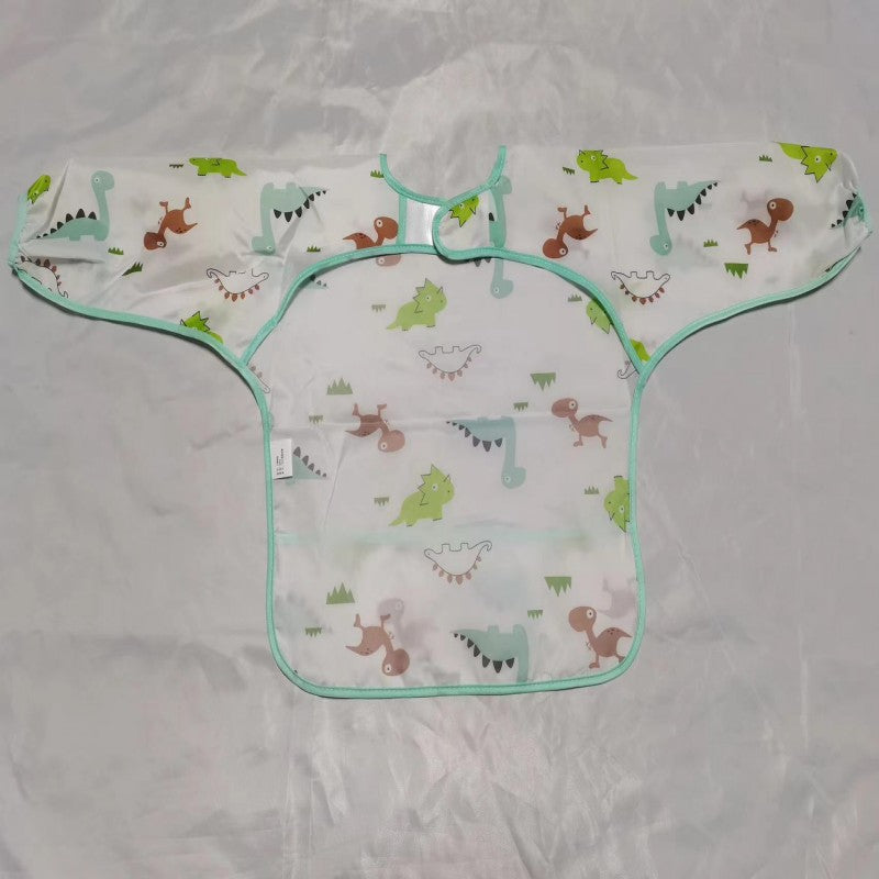 Waterproof Baby Full Sleeve Feeding Bib by HitMyNeed