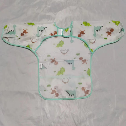 Waterproof Baby Full Sleeve Feeding Bib by HitMyNeed