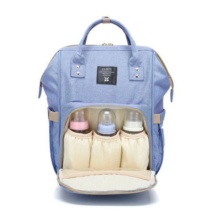 Waterproof Baby Travel Backpack Diaper Bag by HitMyNeed