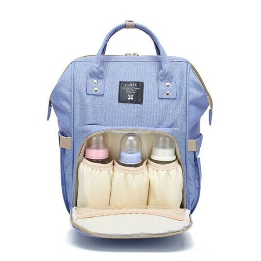 Waterproof Baby Travel Backpack Diaper Bag by HitMyNeed