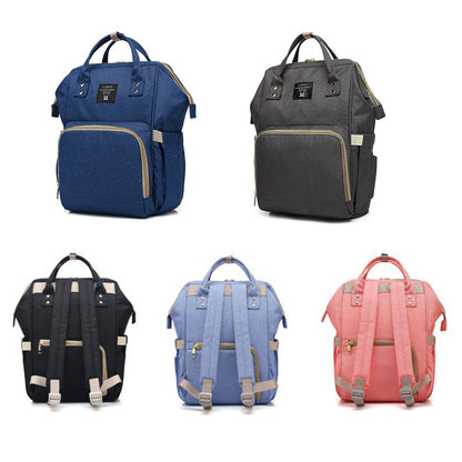Waterproof Baby Travel Backpack Diaper Bag by HitMyNeed
