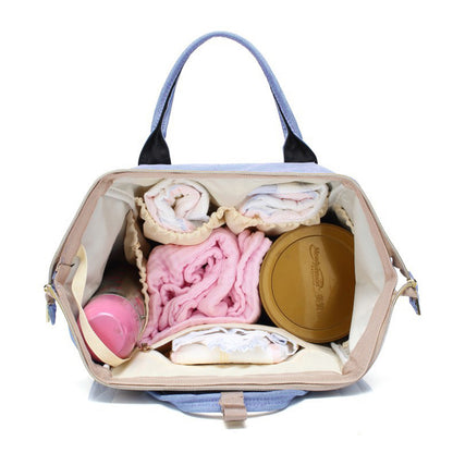Waterproof Baby Travel Backpack Diaper Bag by HitMyNeed