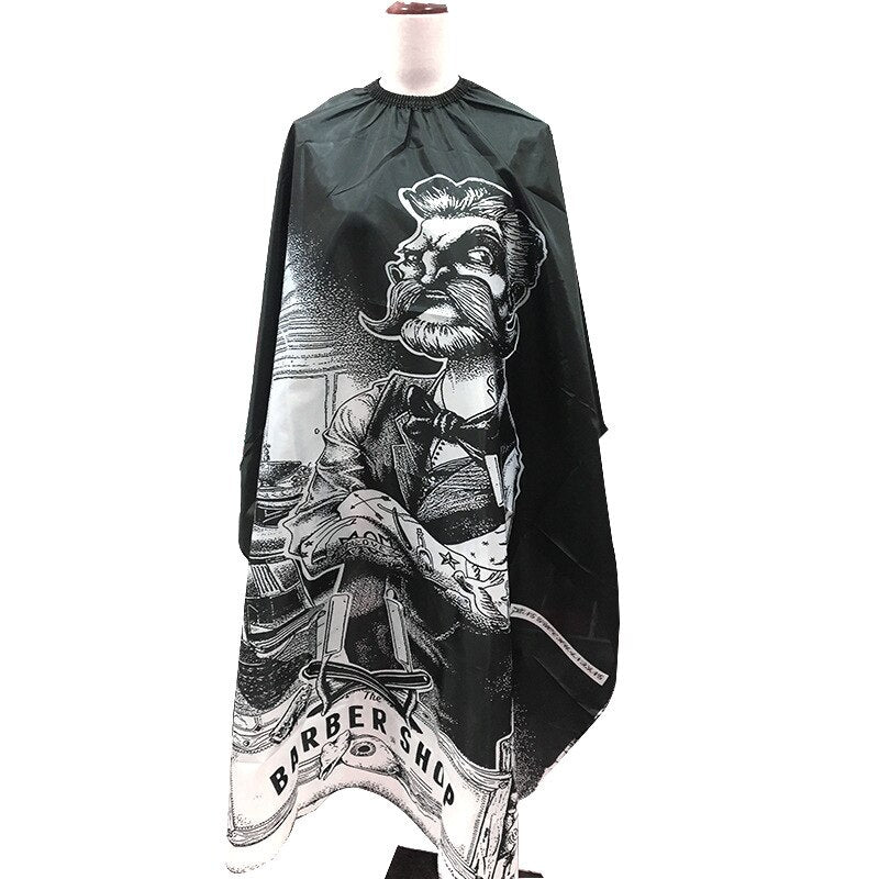 Waterproof Barber Cape with Full Coverage by HitMyNeed