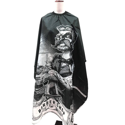Waterproof Barber Cape with Full Coverage by HitMyNeed