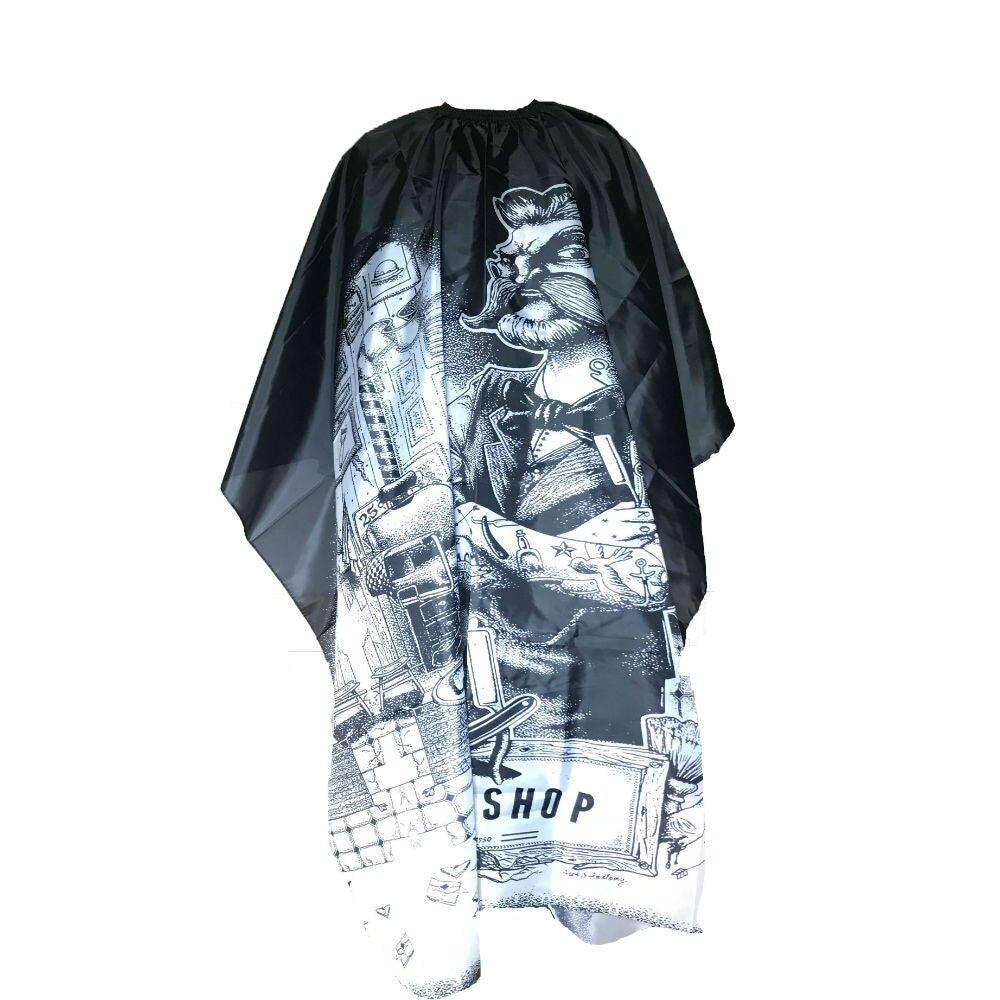 Waterproof Barber Cape with Full Coverage by HitMyNeed