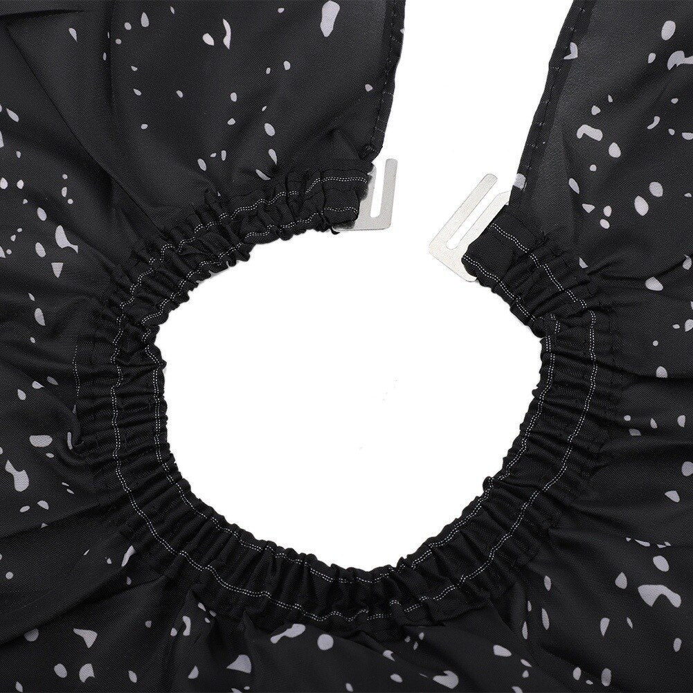Waterproof Barber Cape with Full Coverage by HitMyNeed