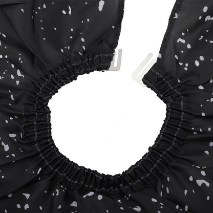 Waterproof Barber Cape with Full Coverage by HitMyNeed