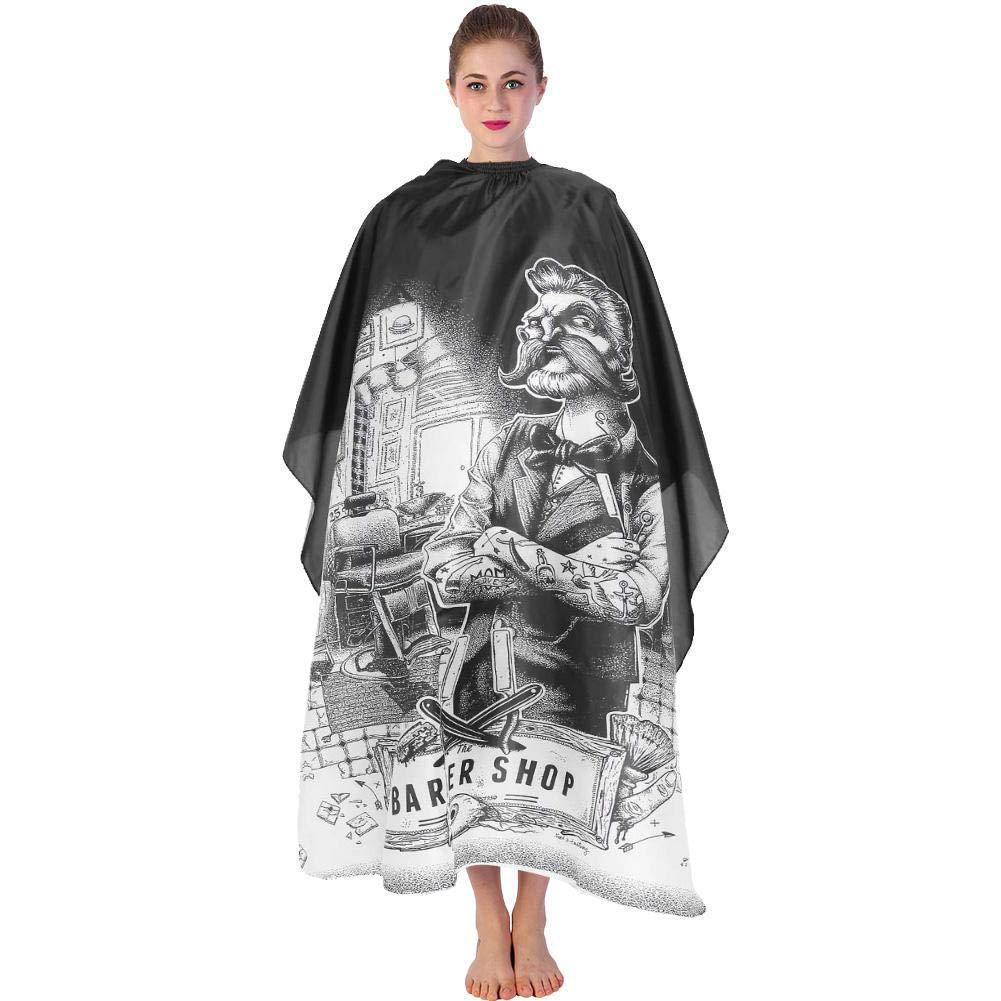 Waterproof Barber Cape with Full Coverage by HitMyNeed