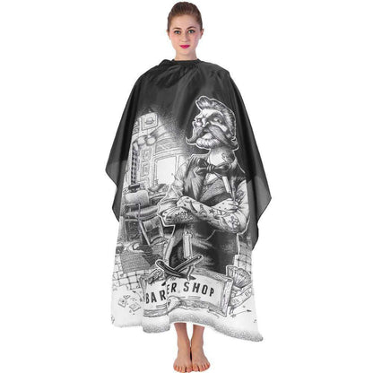 Waterproof Barber Cape with Full Coverage by HitMyNeed