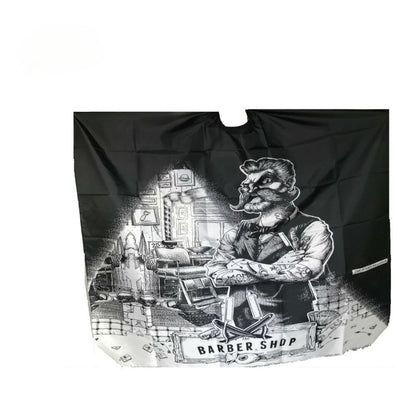 Waterproof Barber Cape with Full Coverage by HitMyNeed