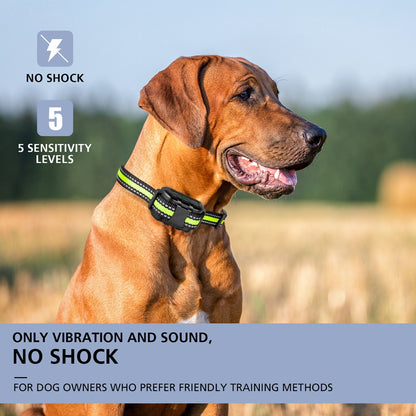 Waterproof Bark Control Training Collar for Dogs by HitMyNeed