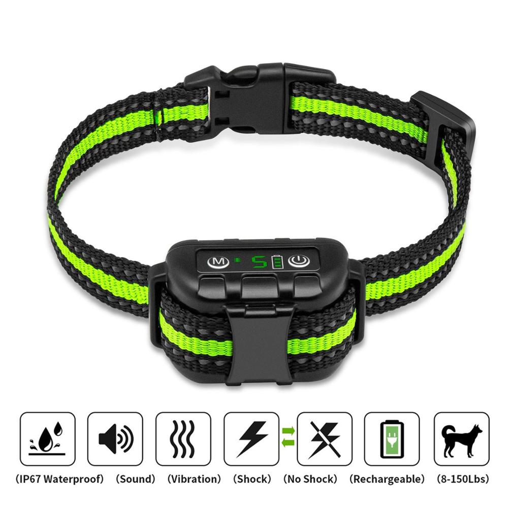 Waterproof Bark Control Training Collar for Dogs by HitMyNeed