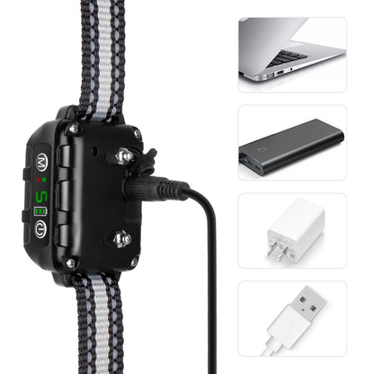 Waterproof Bark Control Training Collar for Dogs by HitMyNeed