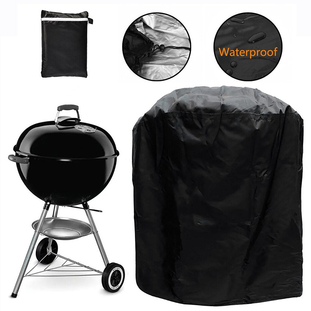 Waterproof BBQ Grill Cover with Storage Bag by HitMyNeed