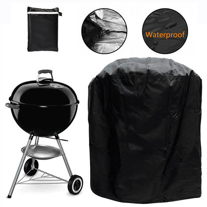 Waterproof BBQ Grill Cover with Storage Bag by HitMyNeed